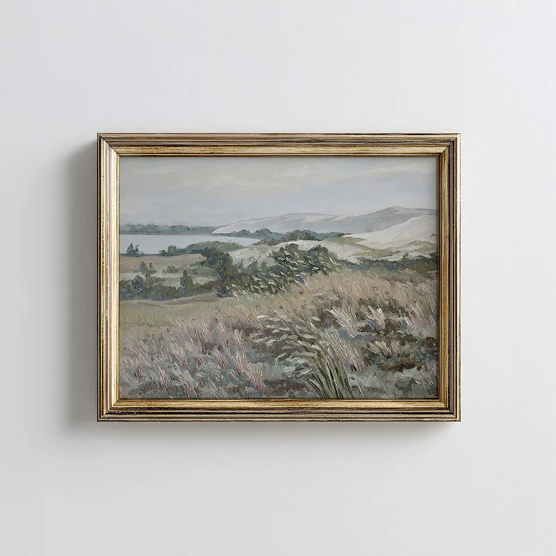 Windswept Valley Art Print